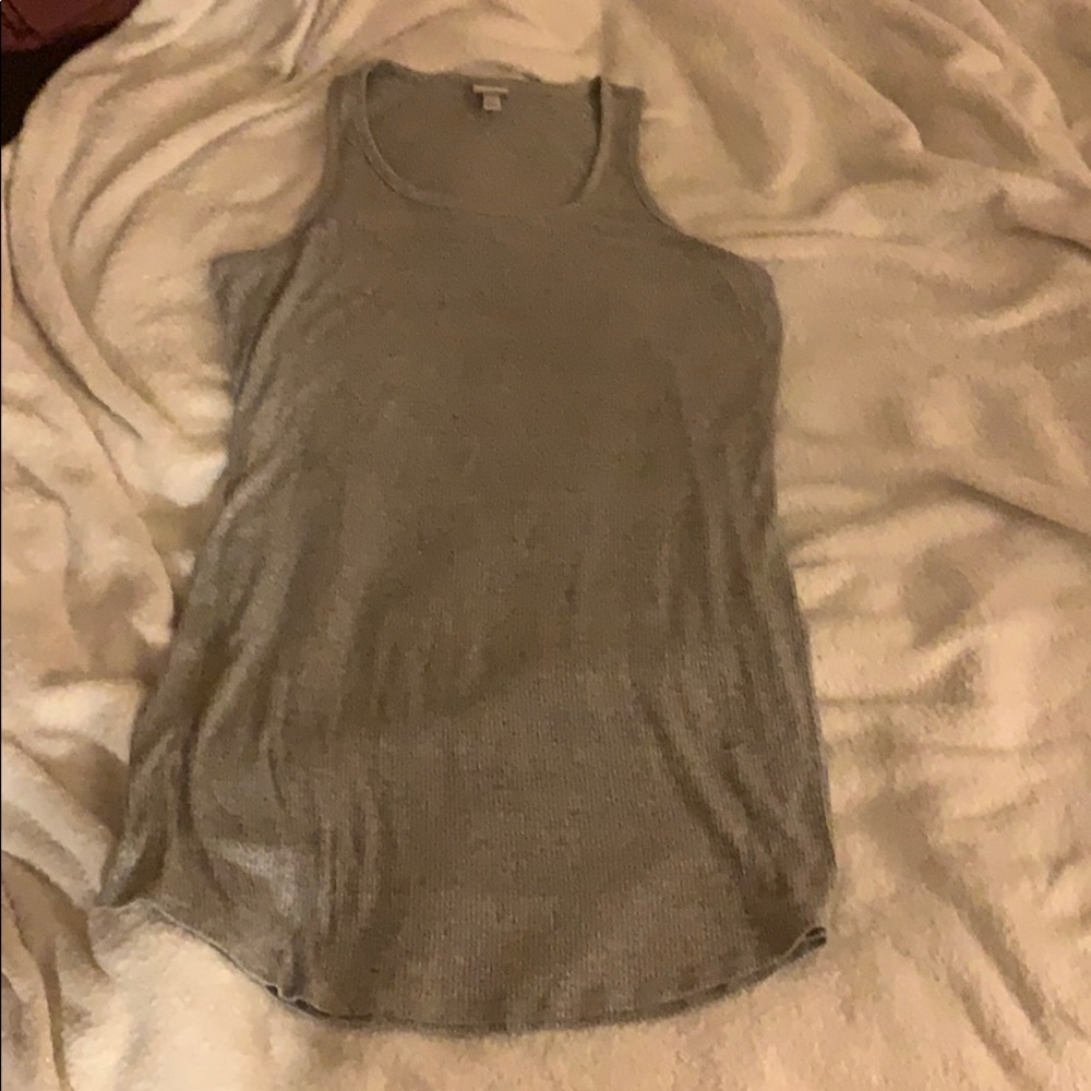 Long grey dress